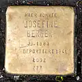 Stolperstein für Josefine Berger (Luxemburger Straße 37)