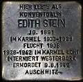 Stolperstein Dürener Straße 89, Köln-Lindenthal