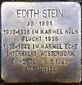 Stolperstein Werthmannstraße 1, Köln-Lindenthal