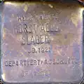 Stolperstein für Horst Adolf Slager (Trajanstraße 5)