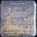 Stolperstein für Lotte S. Siegellack (Thieboldsgasse 134)