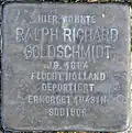 Stolperstein für Ralph Richard Goldschmidt (Ahrweilerstraße 8)