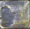 Stolperstein Ruth Schallamach