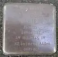 Stolperstein für Theodor Babilon (Alarichstraße 28)