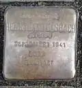 Stolperstein Henriette Elsbach (Blumenthalstraße 19)