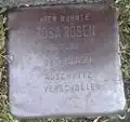 Stolperstein für Rosa Rosen (Grabengasse 3)