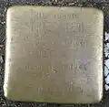 Stolperstein für Frieda Leni Schoemann (Melchiorstraße 25)