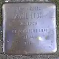 Stolperstein für Paul Lion (Spichernstraße 24)