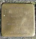 Stolperstein für Dora Kurmann (Venloer Straße 12)