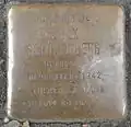 Stolperstein für Max Schönenberg (Venloer Straße 23)
