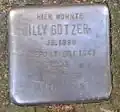 Stolperstein für Willy Götzer (Werderstraße 5)