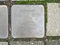 Stolperstein Marjorie Betty Herz