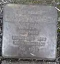 Stolperstein für Emanuel Mannheim (Neusser Wall 42)