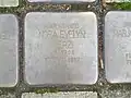 Stolperstein Nora Evelyn Herz