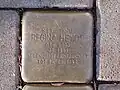 Stolperstein Regina Heydt