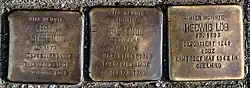 Stolpersteine für die Familie Giesenow
