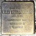 Stolperstein für Lilly&nbsp;Lewandowsky