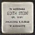 Stolperstein ul. Nowowiejska 38, Wrocław