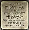 Stolperstein für Eduard Haas (Am Duffesbach)