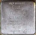Stolperstein für Elly Feldmann (Kaesenstraße 24)