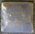 Stolperstein für Elly Sternlicht (Zwirner Straße 33)