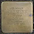 Stolperstein für Heinz Selzer (Görresstraße 15)