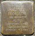 Stolperstein für Helene Feidelberg (Humboldtstr. 42)