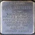 Stolperstein für Karl Rosenberg (Simmerer Straße 47)