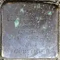 Stolperstein für Leopold Schwarz (Moltkestraße 30)
