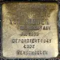 Stolperstein für Margarete von Minden (Bonner Straße 33)