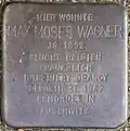 Stolperstein für Max Moses Wagner (Zülpicher Platz 1)