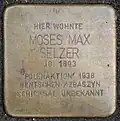 Stolperstein für Moses Max Selzer (Görresstraße 15)