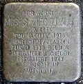 Stolperstein für Moses Ziegellaub (Thieboldsgasse 102)