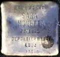 Stolperstein für Sara Monetta (Engelbertstraße 44)
