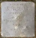 Stolperstein für Sofia Seelig (Hardefuststraße 3)