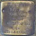 Stolperstein für Walter Marchand (Boisseréestraße 10)