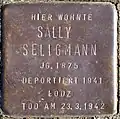 Stolperstein für Sally Seligmann (Görresstraße 15)