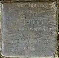 Stolperstein für Hedwig Weinberg (Hardefuststraße 8)