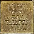 Stolperstein für Lina Juhl (Gottesweg 116)