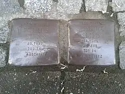 Verlegestelle Reischplatz 6