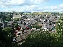 Dachlandschaft von Stonehaven