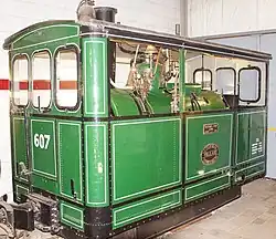 Henschel & Sohn Dampf-Straßen­bahnlokomotive Nr.&nbsp;6848