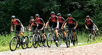 Mannschaftsfoto Stop&Go MTB Team
