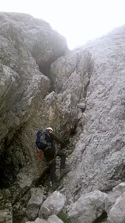 Stopselzieher-Klettersteig