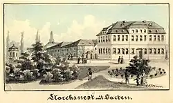 Vorwerk Storchsnest (um 1860)