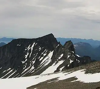 Store Trolltind, gesehen vom Breitinden (Südost)
