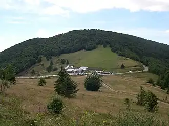 Storkenkopf und Ferme auberge de Haag von Nordost