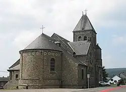 Kirche Saint-Hubert