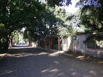 Typische Straße in La Antigua