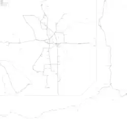 Entwicklung des Streckennetzes